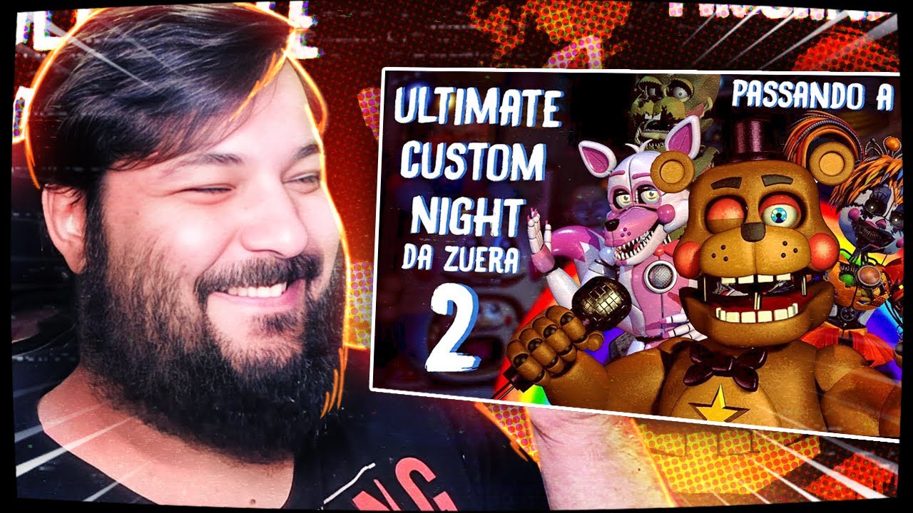O PIRATE COVE VOLTOU COM A ULTIMATE CUSTOM NIGHT DA ZUERA!