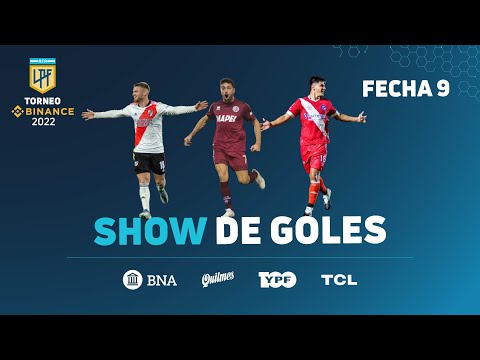 #TorneoBinance | Show de goles de la fecha 9