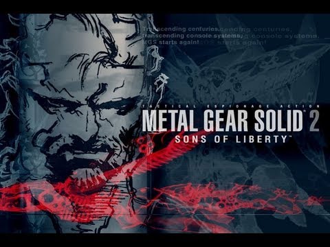 Metal Gear Solid 2 : Sons of Liberty HD Edition Playstation 3
