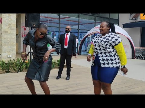 AKOTHEE ARRIVES IN NAIVASHA LIKE A BOSS! SAFARI CENTRE VIBES WITH SANDRA DACHA