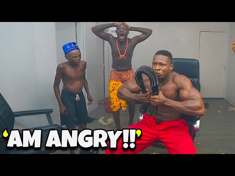 Carterefe Brings The Strongest Man In Nigeria On Stream..My Strength Is My Power