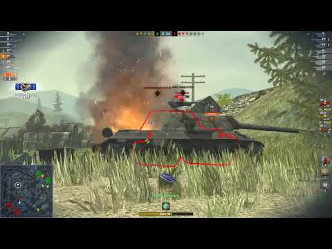 WOT Blitz / T69 / 4 kills / 3 260 dmg