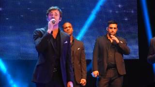 Straight No Chaser - Hark the Herald Angels Sing, Angels We Have Heard on High, 12/14 Cleveland