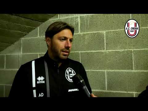 VIS NOVA GIUSSANO VS AC CREMA 1908 - LE INTERVISTE