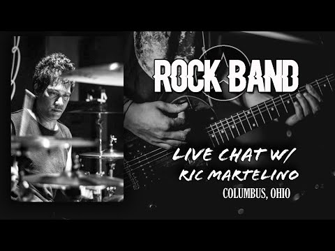 ROCK BAND Program/Drum Journey: LIVE CHAT w/ Ric Martelino (Shanghai, Shock Tu)
