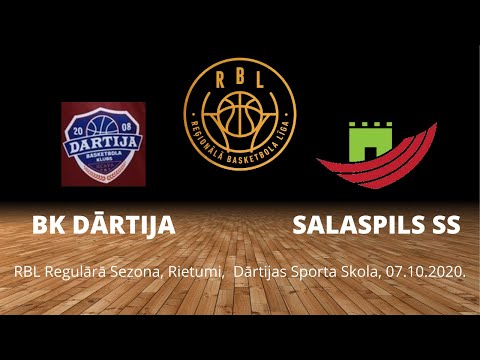 RBL Salaspils SS pret BK Dārtija LABĀKIE MOMENTI [07.10.20.]