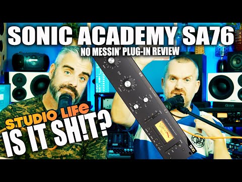 IS THIS THE BEST 1176 PLUGIN EVER?? SA76 REVIEW