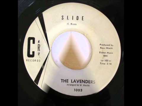 LAVENDERS - SLIDE - CR 1003 - 1961