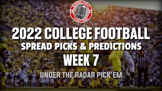 College Football Week 7 Picks Against the Spread 2