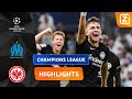 WAT EEN GELUK ZEG! ?? | Marseille vs Frankfurt | Champions League 2022/23 | Samenvatting