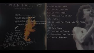 IWAN FALS - MENCETAK SAWAH (Album Belum Ada Judul, 1992) #iwanfals #belumadajudul #oi