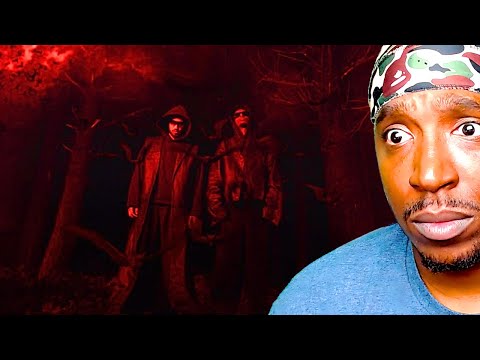 AMERICAN REACTS TO HAVAL X YASIN - ZOMBIE