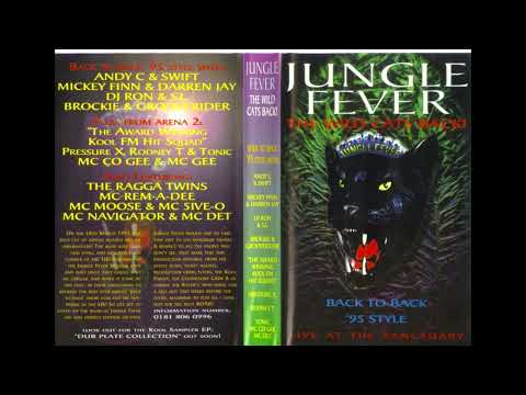 DJ Ron & SL - Live at Jungle Fever 18.03.1995_Full-HD