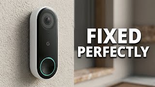 Is your Nest Hello Doorbell crooked? Use this wedge!