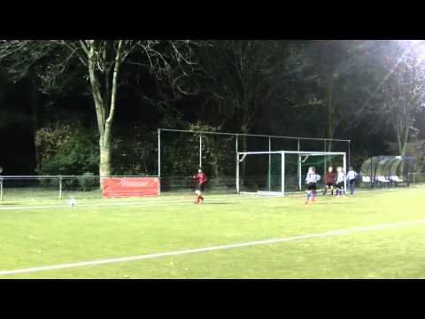 SV DIEMEN F1 VS AFC F1 oefenwedstrijd 2014 2e helft