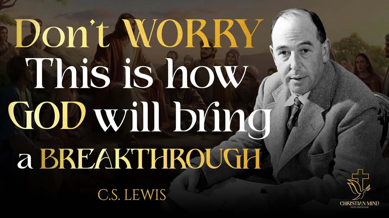 GOD's SECRET WEAPON for Overcoming Anxiety: Discover Unshakable Peace Today! | [C.S. Lewis]
