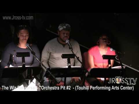 James Ross @ "The Wiz" - (Rehearsal) - "Orchestra Pit" - www.Jross-tv.com