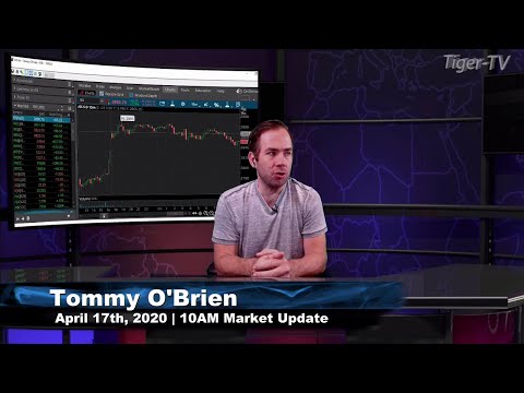 April 17th, 10AM ET Market Update on TFNN - 2020