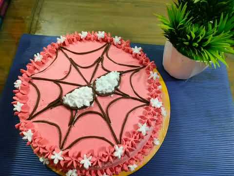 Spiderman 🎂  cake........