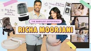 Richa Moorjani’s Baby Registry Tour at Babylist | Must-Have Baby Gear