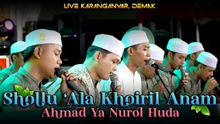 Download lagu JARANG DIBAWA ‼️ SHOLLU 'ALA KHOIRIL ANAM - AHMAD YA NUROL HUDA GANDRUNG NABI mp3