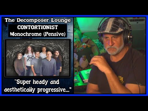 CONTORTIONIST Composer Reaction Monochrome Pensive