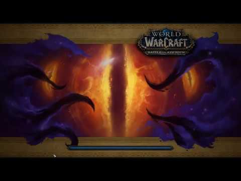 Descending into Madness - Bfa Patch 8.3 Part 10