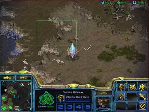 Starcraft Brood War P vs Z in Fighting Spirit 1 3