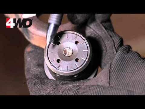 Teraflex HD Replacement Ball Joint - JK Wrangler Installation