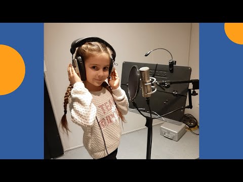 Utalentowana 11-latka. Jej głos można usłyszeć w bajkach i filmach!