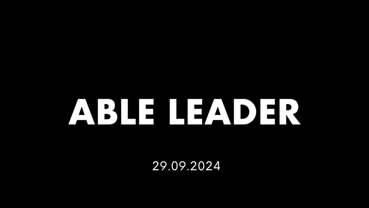 ABLE LEADER: New Teaser | Nigerian Short Film