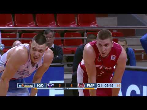 AdmiralBet ABA League 2022/23, Round 21 match: Igokea m:tel - FMP Soccerbet (11.3.2023)