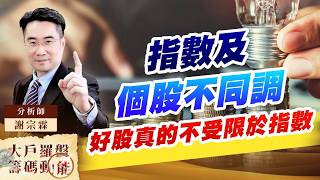 指數及個股不同調 好股真的不受限於指數 (圖)