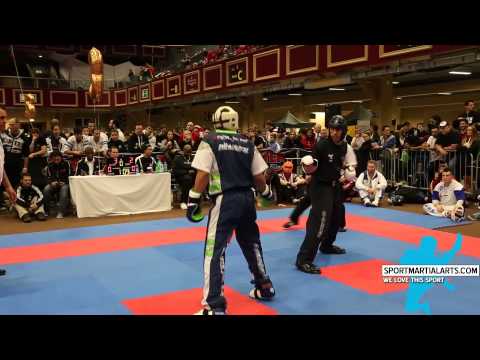 Jack Felton vs Angelino Giseppe - Mens Open Weight - Irish Open 2015