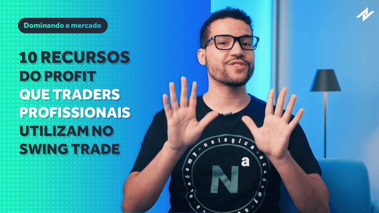 10 Recursos do Profit que traders profissionais utilizam no Swing Trade!