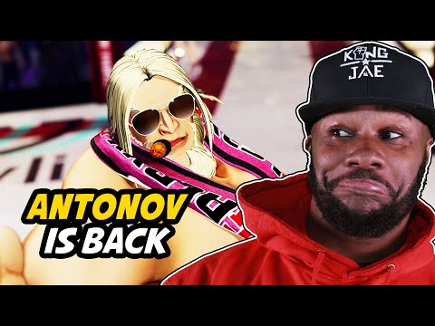 Antonov With The Macho Man Look Returns - KOFXV Reaction