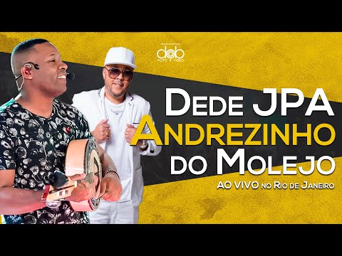 Andrezinho da Mocidade (Molejo) cantando sucessos no Pagode do Dede jpa Ao vivo