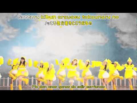 Morning Musume - Pyoko Pyoko Ultra (Sub Español + Karaoke)