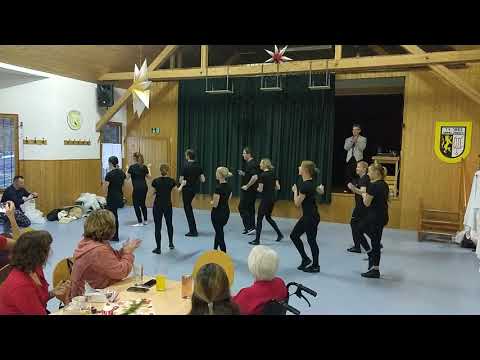 2019.12.01 - Weihnachtsfeier 1. Rock'n'Roll Club Neustadt/Wstr - Ghostbusters Show Formation