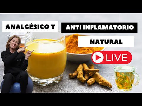 ANTI INFLAMATORIO Y ANALGÉSICO NATURAL