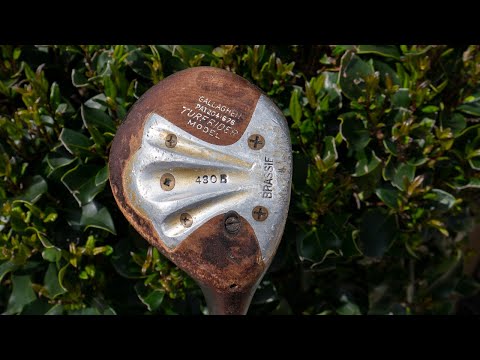 1939 Aer Flo Turfrider Brassie - The Vintage Golfer