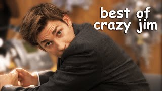 jim being the craziest person in the entire office | The Office US | Comedy Bites