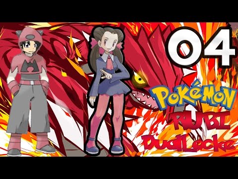 1ra batalla de Gim  Pokémon Rubi Dualocke Ep 4