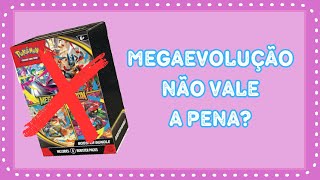 Vale a pena comprar boosterbox de megaevolução? - pokémon tcg