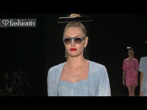 Juliana Jabour Spring/Summer 2014 Show | Sao Paulo Fashion Week SPFW | FashionTV