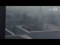 Uitslaande brand in centrum Barneveld trekt veel bekijks