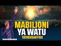 MABILIONI YA WATU YATAKUSANYIKA SHADRACK MWANGOJE