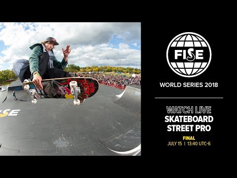 FWS EDMONTON 2018: Skateboard Street Pro Final