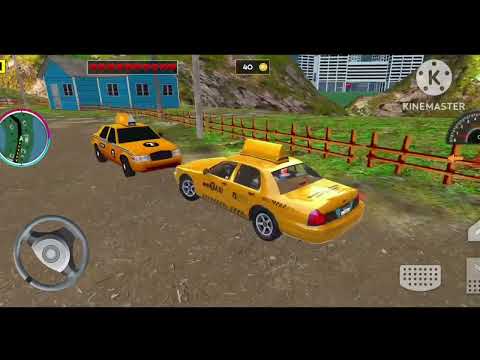 Countryside Taxi Driver Simulator  - Taxi Car Without Roof - Android Gameplay
