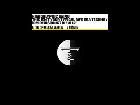 Hieroglyphic Being - 'This Is 4 The Rave Bangers' (Official Audio)